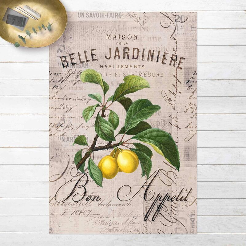 Alfombras vinílicas - Shabby Chic Collage - Plum - Alto 3:2 Dimensión LxA: 120cm x 80cm 
Alfombras vinílicas - Shabby Chic Collage - Plum - Alto 3:2 Dimensión LxA: 120cm x 80cm