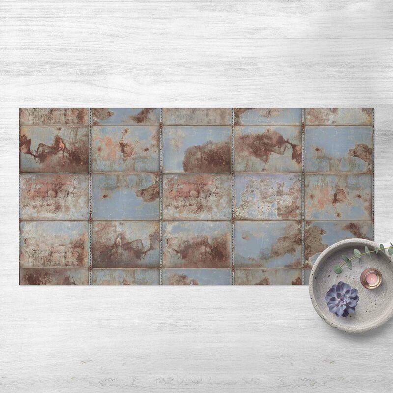 Bilderwelten - Alfombras vinílicas - Shabby Industrial Metal Look - Apaisado 1:2 Dimensión LxA: 100cm x 200cm
Bilderwelten - Alfombras vinílicas - Shabby Industrial Metal Look - Apaisado 1:2 Dimensión LxA: 100cm x 200cm