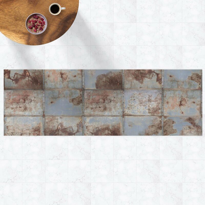 Alfombras vinílicas - Shabby Industrial Metal Look - Panorama Formato apaisado Dimensión LxA: 60cm x 180cm
Alfombras vinílicas - Shabby Industrial Metal Look - Panorama Formato apaisado Dimensión LxA: 60cm x 180cm