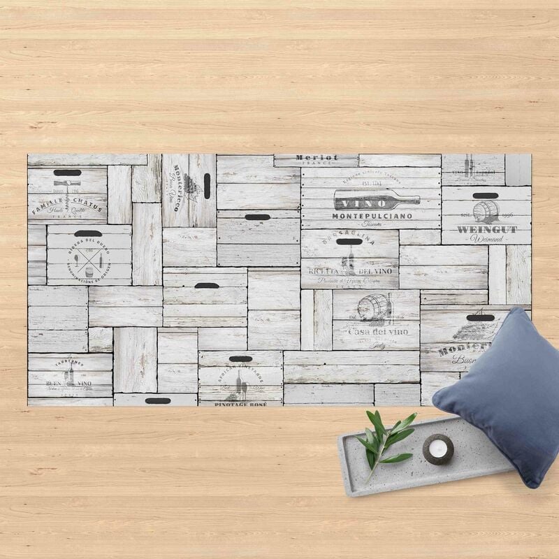 Bilderwelten - Alfombras vinílicas - Shabby Wooden Crates - Apaisado 1:2 Dimensión LxA: 90cm x 180cm
Bilderwelten - Alfombras vinílicas - Shabby Wooden Crates - Apaisado 1:2 Dimensión LxA: 90cm x 180cm