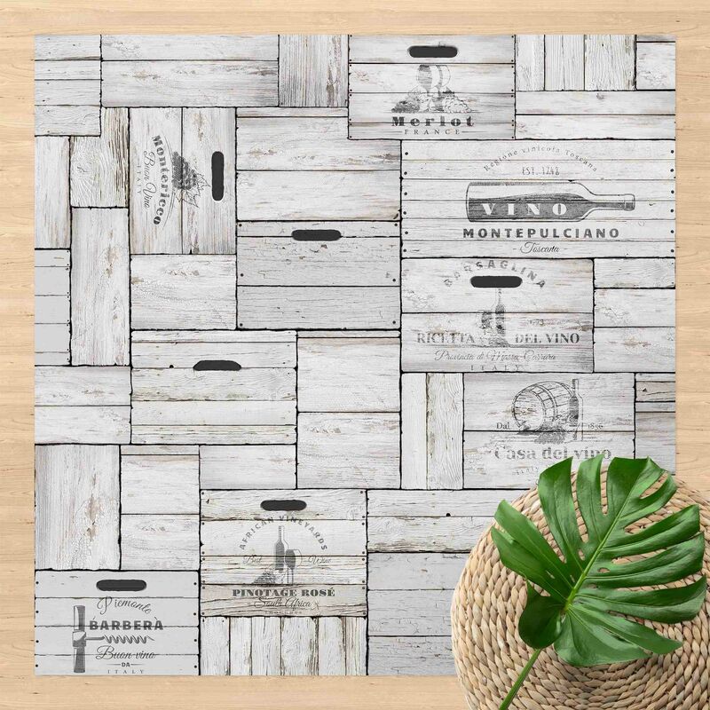 Alfombras vinílicas - Shabby Wooden Crates - Cuadrado 1:1 Dimensión LxA: 60cm x 60cm
Alfombras vinílicas - Shabby Wooden Crates - Cuadrado 1:1 Dimensión LxA: 60cm x 60cm