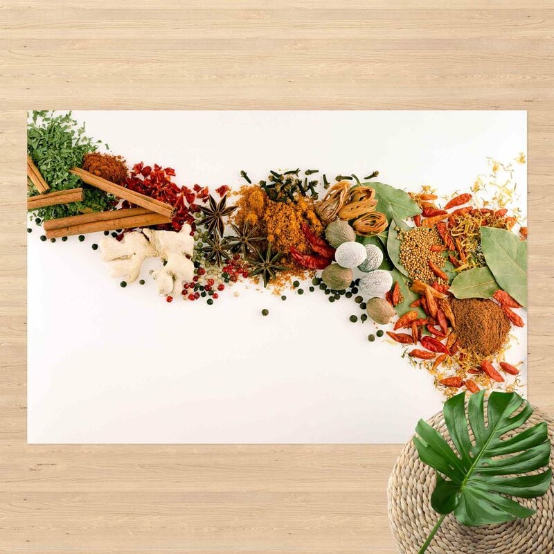 Alfombras vinílicas - Spices And Dried Herbs - Apaisado 2:3 Dimensión LxA: 60cm x 90cm
Alfombras vinílicas - Spices And Dried Herbs - Apaisado 2:3 Dimensión LxA: 60cm x 90cm