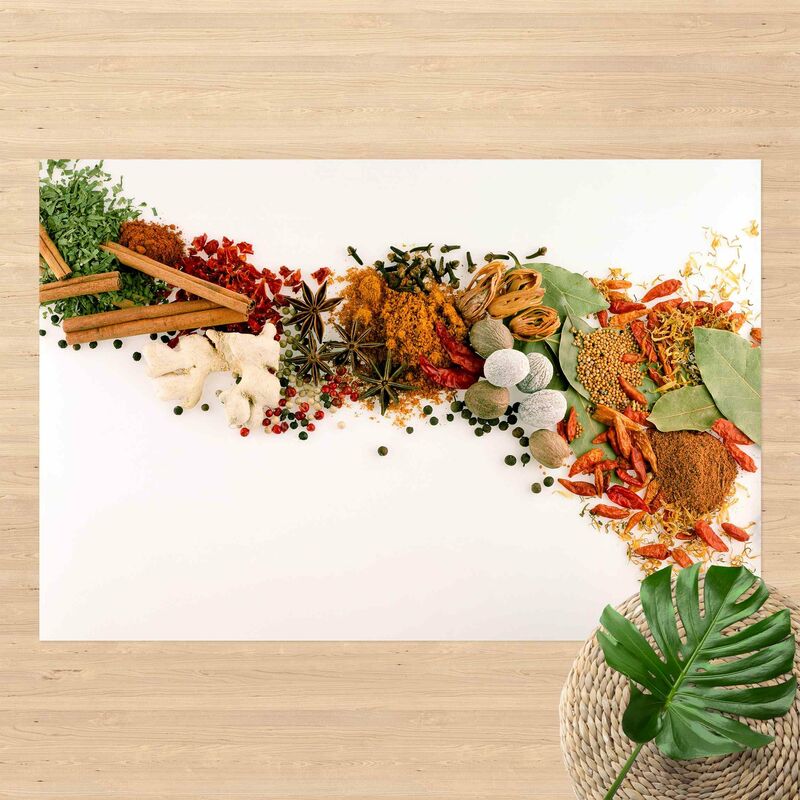 Alfombras vinílicas - Spices And Dried Herbs - Apaisado 2:3 Dimensión LxA: 40cm x 60cm
Alfombras vinílicas - Spices And Dried Herbs - Apaisado 2:3 Dimensión LxA: 40cm x 60cm