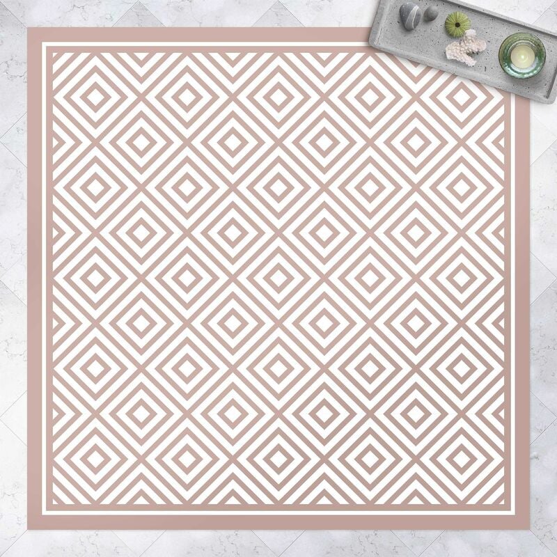 Alfombras vinílicas - Square Tiles With Borders - Cuadrado 1:1 Dimensión LxA: 100cm x 100cm
Alfombras vinílicas - Square Tiles With Borders - Cuadrado 1:1 Dimensión LxA: 100cm x 100cm