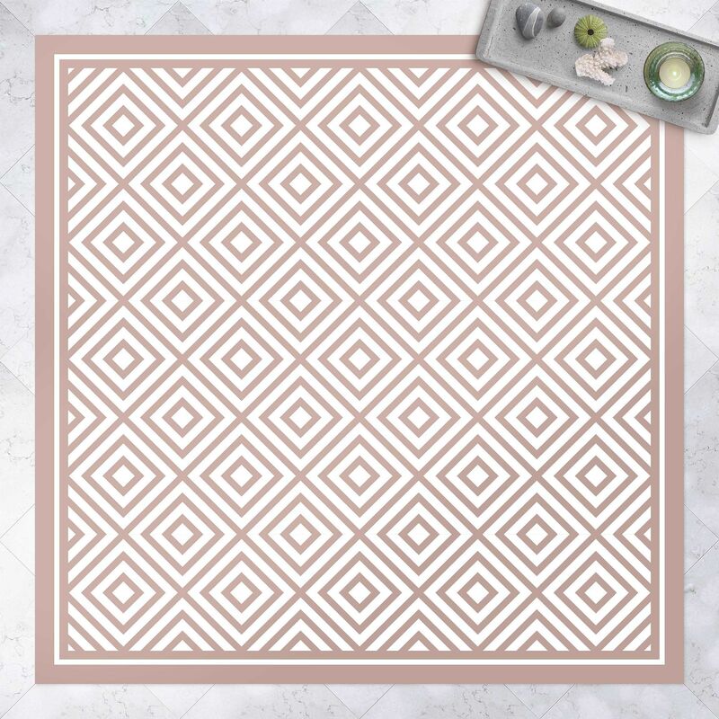 Bilderwelten - Alfombras vinílicas - Square Tiles With Borders - Cuadrado 1:1 Dimensión LxA: 120cm x 120cm
Bilderwelten - Alfombras vinílicas - Square Tiles With Borders - Cuadrado 1:1 Dimensión LxA: 120cm x 120cm