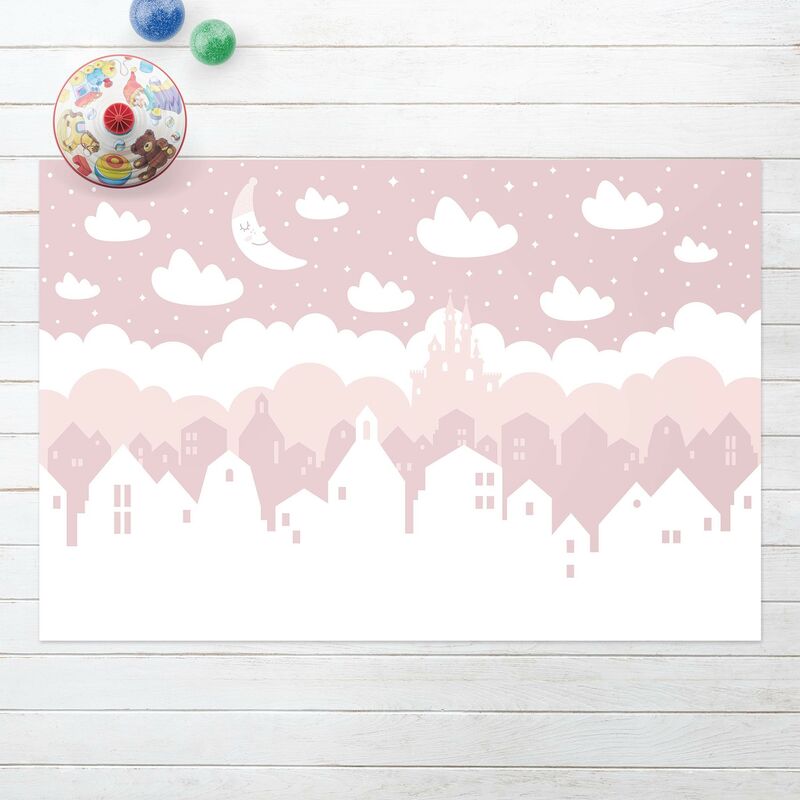 Alfombras vinílicas - Starry Sky With Houses And Moon In Light Pink - Apaisado 2:3 Dimensión LxA: 40cm x 60cm
Alfombras vinílicas - Starry Sky With Houses And Moon In Light Pink - Apaisado 2:3 Dimensión LxA: 40cm x 60cm