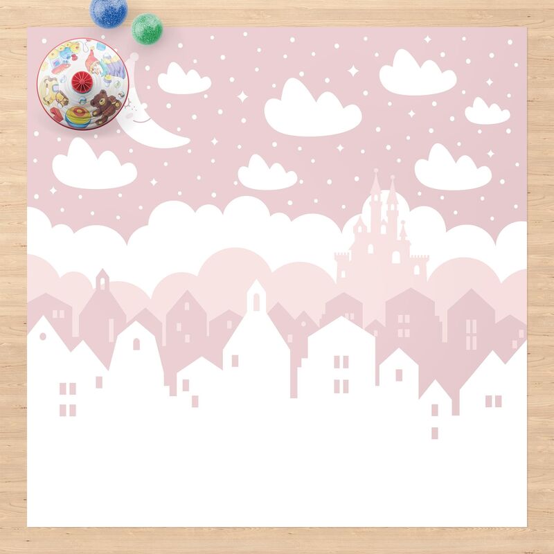 Bilderwelten - Alfombras vinílicas - Starry Sky With Houses And Moon In Light Pink - Cuadrado 1:1 Dimensión LxA: 120cm x 120cm
Bilderwelten - Alfombras vinílicas - Starry Sky With Houses And Moon In Light Pink - Cuadrado 1:1 Dimensión LxA: 120cm x 120cm