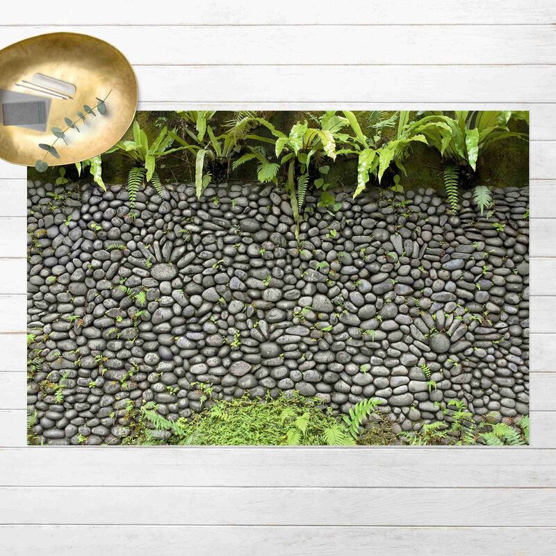 Alfombras vinílicas - Stone wall With Plants - Apaisado 2:3 Dimensión LxA: 100cm x 150cm
Alfombras vinílicas - Stone wall With Plants - Apaisado 2:3 Dimensión LxA: 100cm x 150cm