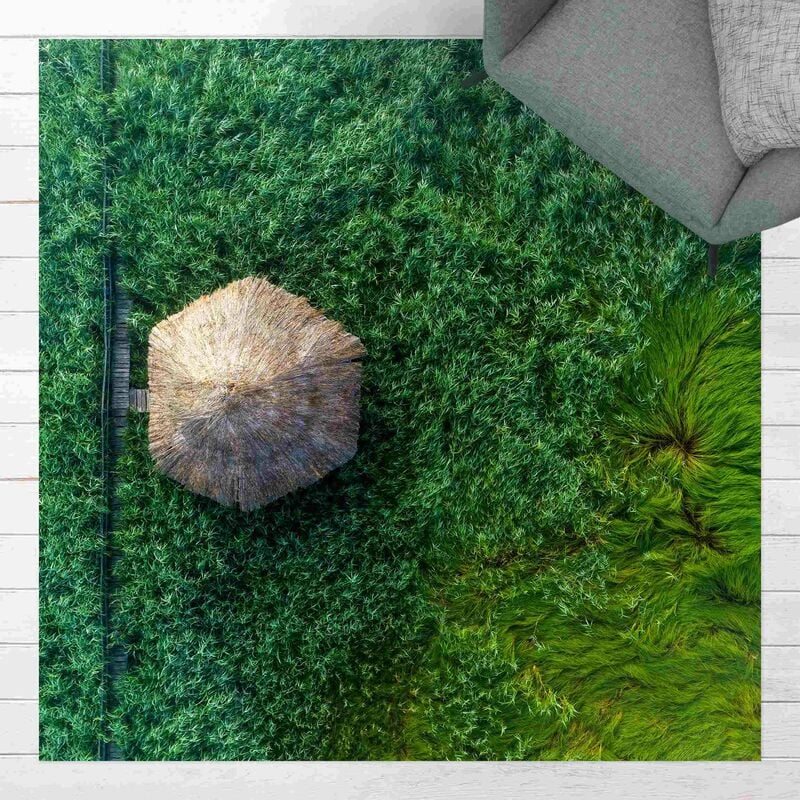 Alfombras vinílicas - Straw Hut In High Reed - Cuadrado 1:1 Dimensión LxA: 60cm x 60cm
Alfombras vinílicas - Straw Hut In High Reed - Cuadrado 1:1 Dimensión LxA: 60cm x 60cm