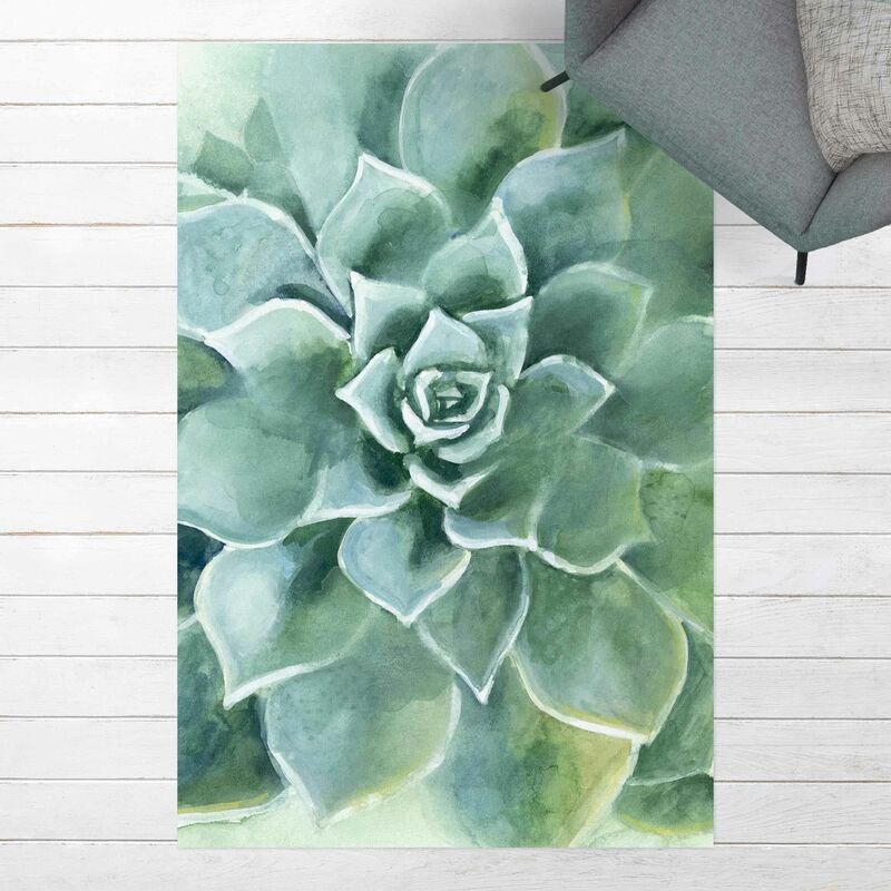 Alfombras vinílicas - Succulent Plant Watercolour Dark - Alto 3:2 Dimensión LxA: 90cm x 60cm
Alfombras vinílicas - Succulent Plant Watercolour Dark - Alto 3:2 Dimensión LxA: 90cm x 60cm