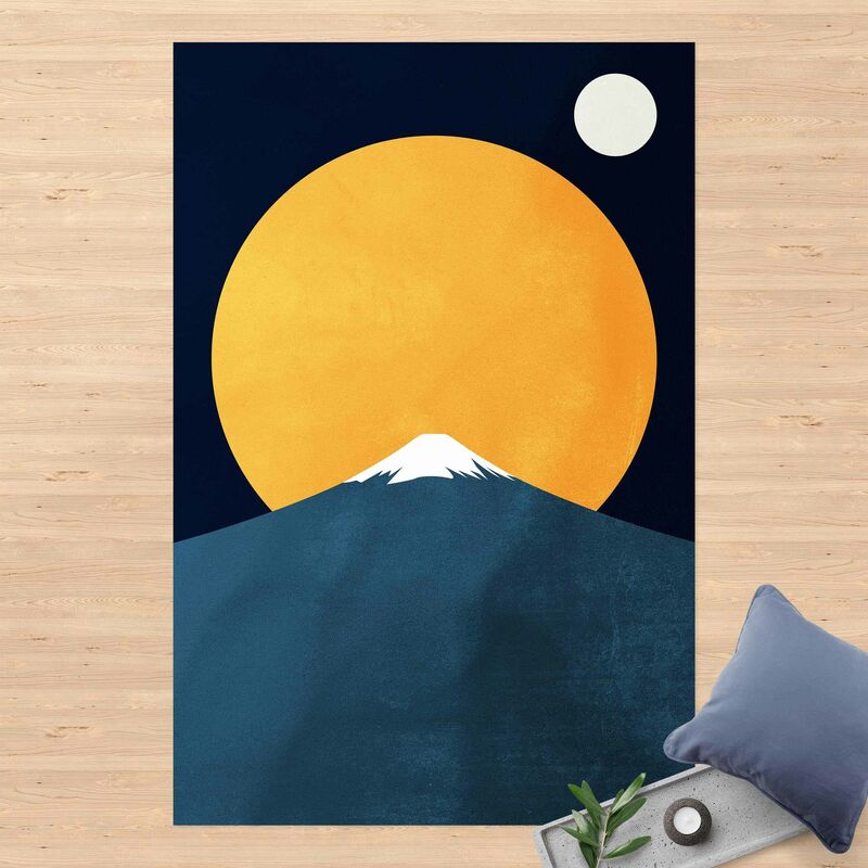 Alfombras vinílicas - Sun, Moon And Mountain - Alto 3:2 Dimensión LxA: 150cm x 100cm
Alfombras vinílicas - Sun, Moon And Mountain - Alto 3:2 Dimensión LxA: 150cm x 100cm