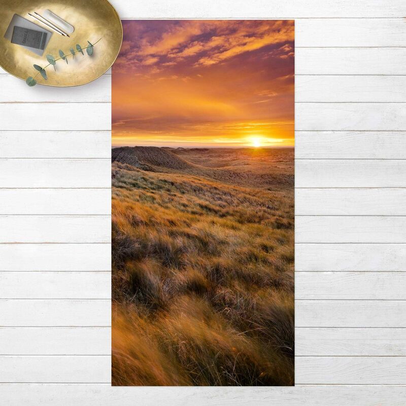 Bilderwelten - Alfombras vinílicas - Sunrise On The Beach On Sylt - Alto 2:1 Dimensión LxA: 180cm x 90cm
Bilderwelten - Alfombras vinílicas - Sunrise On The Beach On Sylt - Alto 2:1 Dimensión LxA: 180cm x 90cm
