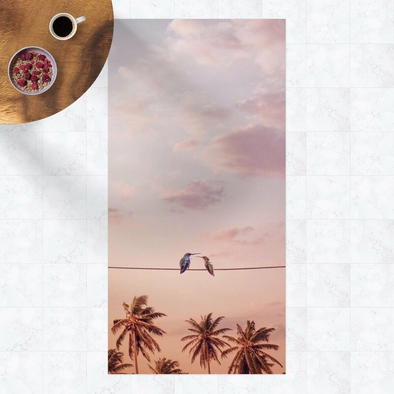 Alfombras vinílicas - Sunset With Hummingbird - Alto 2:1 Dimensión LxA: 280cm x 140cm
Alfombras vinílicas - Sunset With Hummingbird - Alto 2:1 Dimensión LxA: 280cm x 140cm
