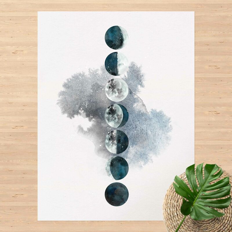 Alfombras vinílicas - The Phases Of The Moon - Alto 4:3 Dimensión LxA: 160cm x 120cm
Alfombras vinílicas - The Phases Of The Moon - Alto 4:3 Dimensión LxA: 160cm x 120cm