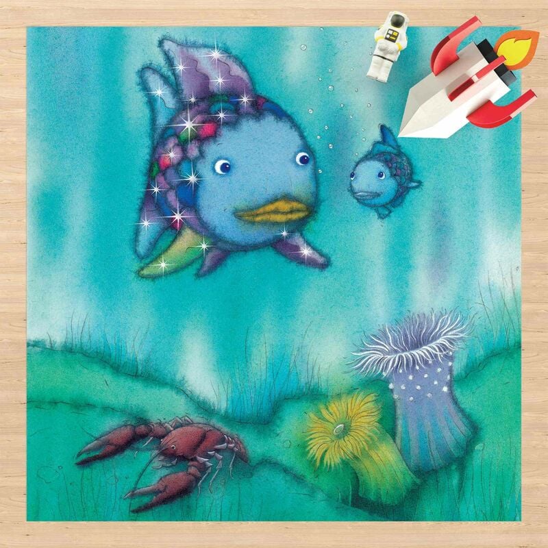 Alfombras vinílicas - The Rainbow Fish - Two Fish Friends Out And About - Cuadrado 1:1 Dimensión LxA: 120cm x 120cm
Alfombras vinílicas - The Rainbow Fish - Two Fish Friends Out And About - Cuadrado 1:1 Dimensión LxA: 120cm x 120cm