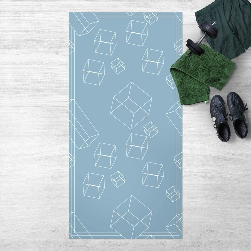 Bilderwelten - Alfombras vinílicas - Three-Dimensional Objects With Frame - Alto 2:1 Dimensión LxA: 260cm x 130cm
Bilderwelten - Alfombras vinílicas - Three-Dimensional Objects With Frame - Alto 2:1 Dimensión LxA: 260cm x 130cm