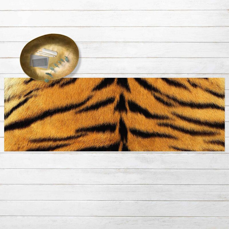 Alfombras vinílicas - Tiger Skiin - Panorama Formato apaisado Dimensión LxA: 80cm x 240cm
Alfombras vinílicas - Tiger Skiin - Panorama Formato apaisado Dimensión LxA: 80cm x 240cm