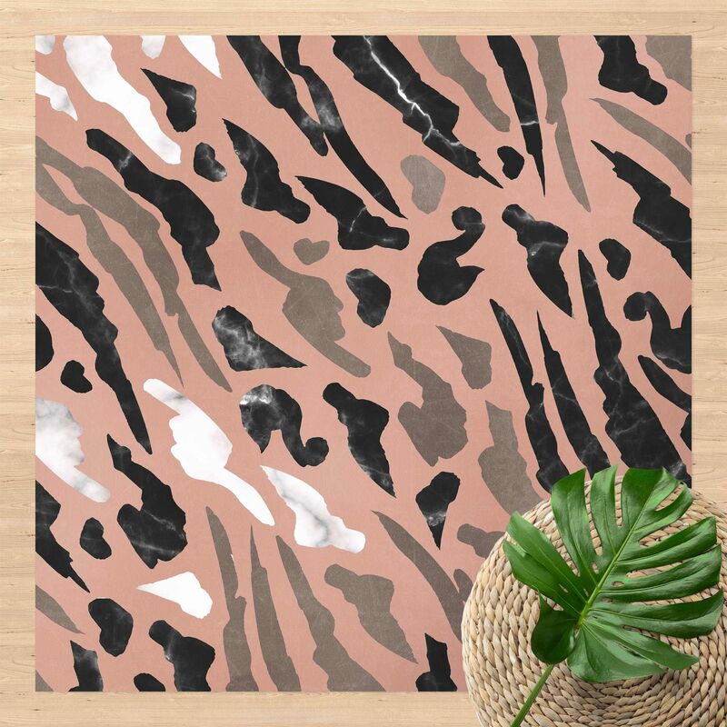 Bilderwelten - Alfombras vinílicas - Tiger Stripes In Marble And Gold - Cuadrado 1:1 Dimensión LxA: 40cm x 40cm
Bilderwelten - Alfombras vinílicas - Tiger Stripes In Marble And Gold - Cuadrado 1:1 Dimensión LxA: 40cm x 40cm