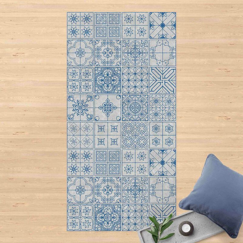Bilderwelten - Alfombras vinílicas - Tile Pattern Coimbra Blue - Alto 2:1 Dimensión LxA: 180cm x 90cm
Bilderwelten - Alfombras vinílicas - Tile Pattern Coimbra Blue - Alto 2:1 Dimensión LxA: 180cm x 90cm