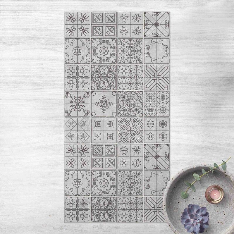 Bilderwelten - Alfombras vinílicas - Tile Pattern Coimbra Grey - Alto 2:1 Dimensión LxA: 240cm x 120cm
Bilderwelten - Alfombras vinílicas - Tile Pattern Coimbra Grey - Alto 2:1 Dimensión LxA: 240cm x 120cm