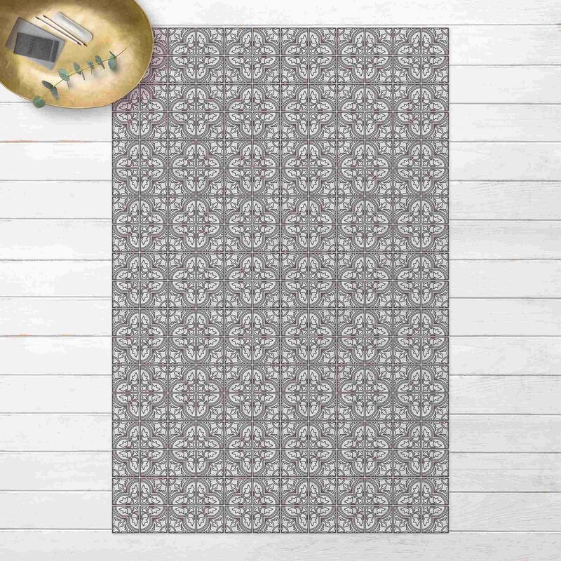 Alfombras vinílicas - Tile Pattern Faro Grey - Alto 3:2 Dimensión LxA: 150cm x 100cm
Alfombras vinílicas - Tile Pattern Faro Grey - Alto 3:2 Dimensión LxA: 150cm x 100cm