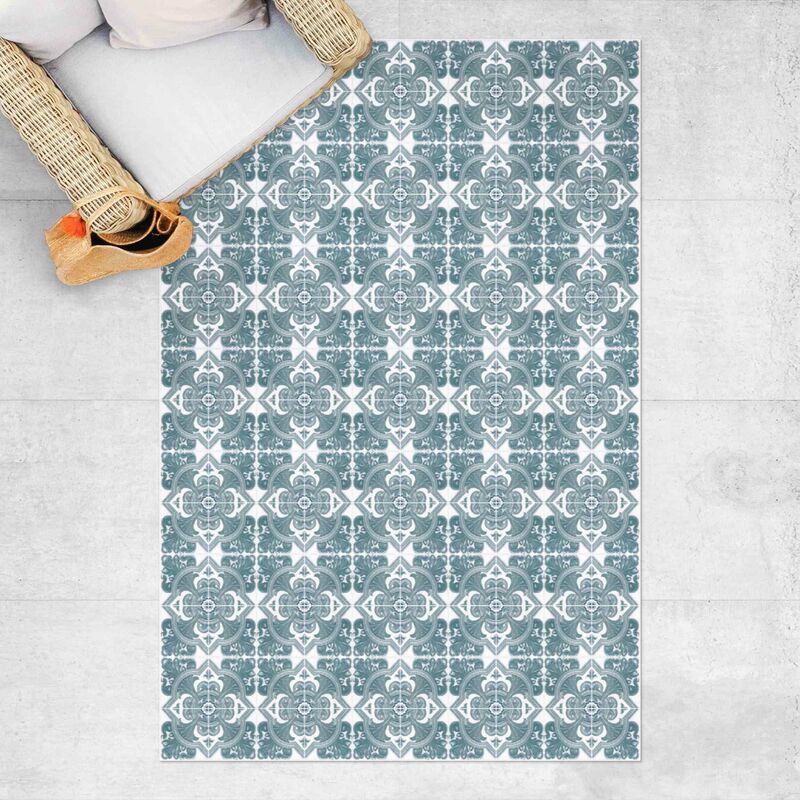 Alfombras vinílicas - Tile Pattern Lisbon Pigeon Blue - Alto 3:2 Dimensión LxA: 90cm x 60cm
Alfombras vinílicas - Tile Pattern Lisbon Pigeon Blue - Alto 3:2 Dimensión LxA: 90cm x 60cm