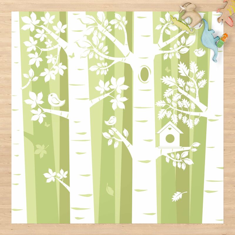Bilderwelten - Alfombras vinílicas - Trees In The Forest Green - Cuadrado 1:1 Dimensión LxA: 120cm x 120cm
Bilderwelten - Alfombras vinílicas - Trees In The Forest Green - Cuadrado 1:1 Dimensión LxA: 120cm x 120cm