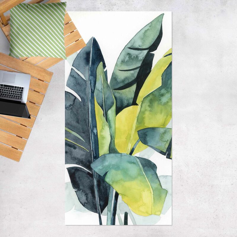 Bilderwelten - Alfombras vinílicas - Tropical Foliage - Banana - Alto 2:1 Dimensión LxA: 280cm x 140cm
Bilderwelten - Alfombras vinílicas - Tropical Foliage - Banana - Alto 2:1 Dimensión LxA: 280cm x 140cm