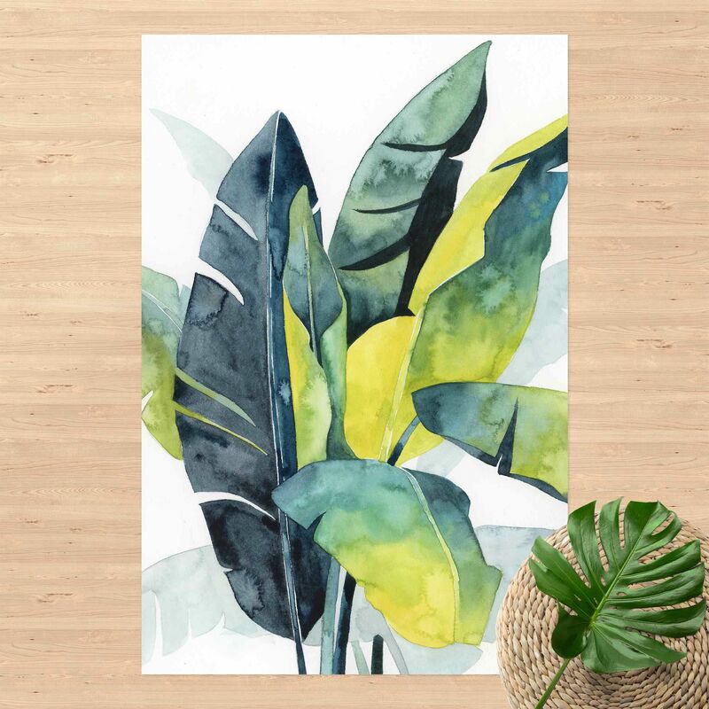 Alfombras vinílicas - Tropical Foliage - Banana - Alto 3:2 Dimensión LxA: 150cm x 100cm
Alfombras vinílicas - Tropical Foliage - Banana - Alto 3:2 Dimensión LxA: 150cm x 100cm