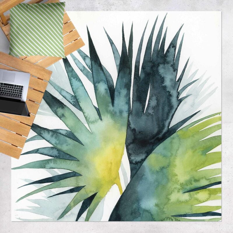 Alfombras vinílicas - Tropical Foliage - Fan Palm - Cuadrado 1:1 Dimensión LxA: 80cm x 80cm
Alfombras vinílicas - Tropical Foliage - Fan Palm - Cuadrado 1:1 Dimensión LxA: 80cm x 80cm