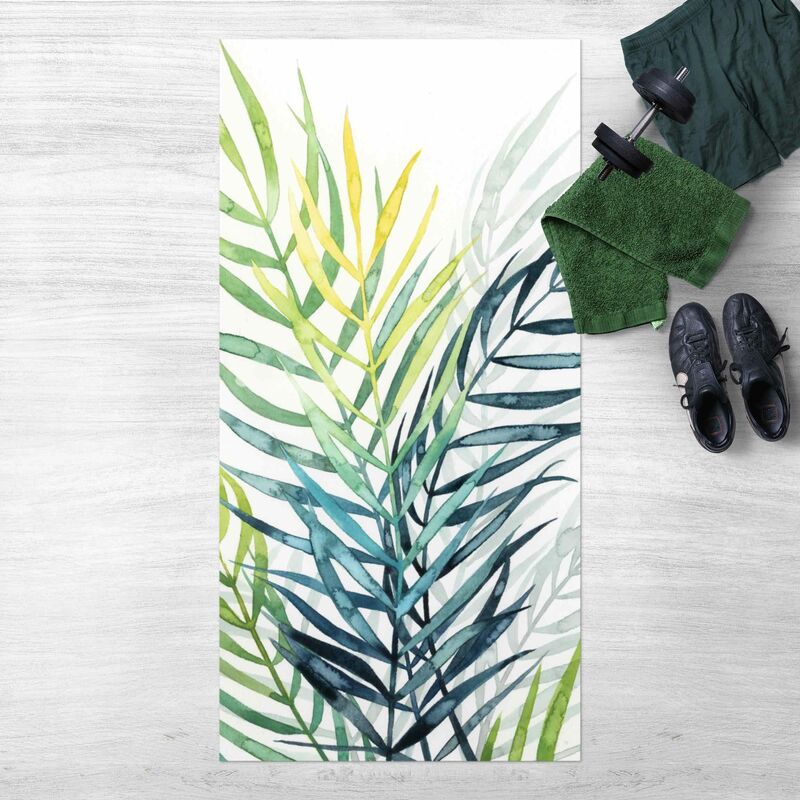 Alfombras vinílicas - Tropical Foliage - Palm Tree - Alto 2:1 Dimensión LxA: 100cm x 50cm
Alfombras vinílicas - Tropical Foliage - Palm Tree - Alto 2:1 Dimensión LxA: 100cm x 50cm