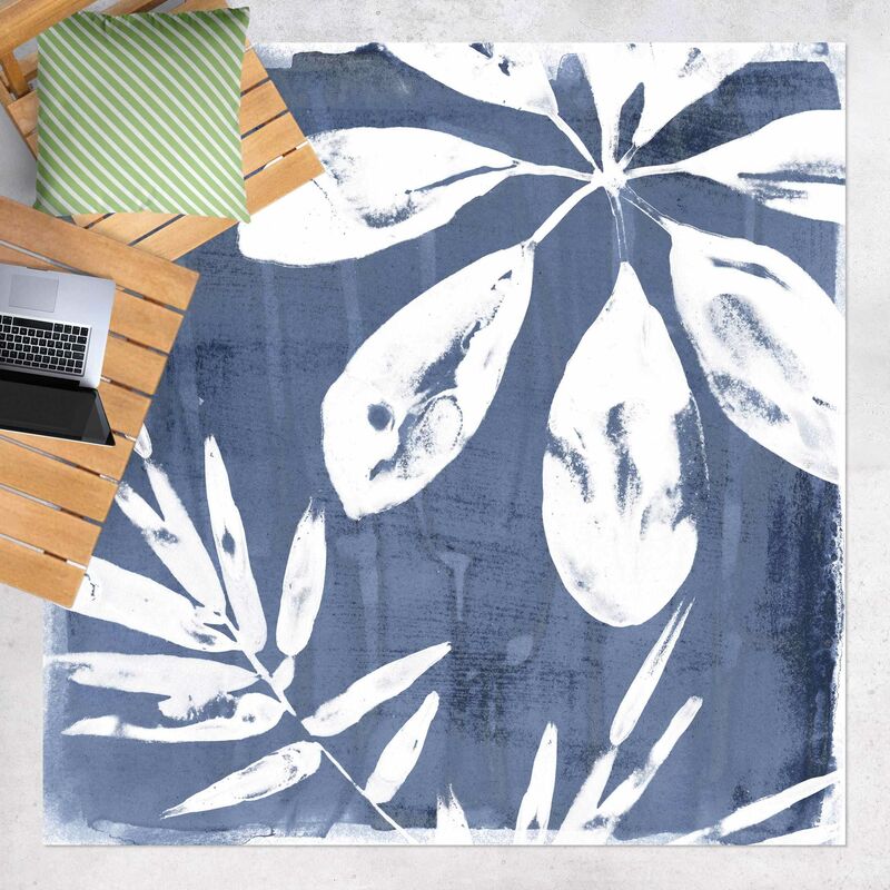 Alfombras vinílicas - Tropical Leaves Indigo I - Cuadrado 1:1 Dimensión LxA: 60cm x 60cm
Alfombras vinílicas - Tropical Leaves Indigo I - Cuadrado 1:1 Dimensión LxA: 60cm x 60cm