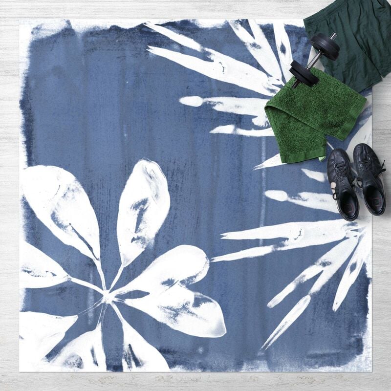 Alfombras vinílicas - Tropical Leaves Indigo II - Cuadrado 1:1 Dimensión LxA: 120cm x 120cm
Alfombras vinílicas - Tropical Leaves Indigo II - Cuadrado 1:1 Dimensión LxA: 120cm x 120cm