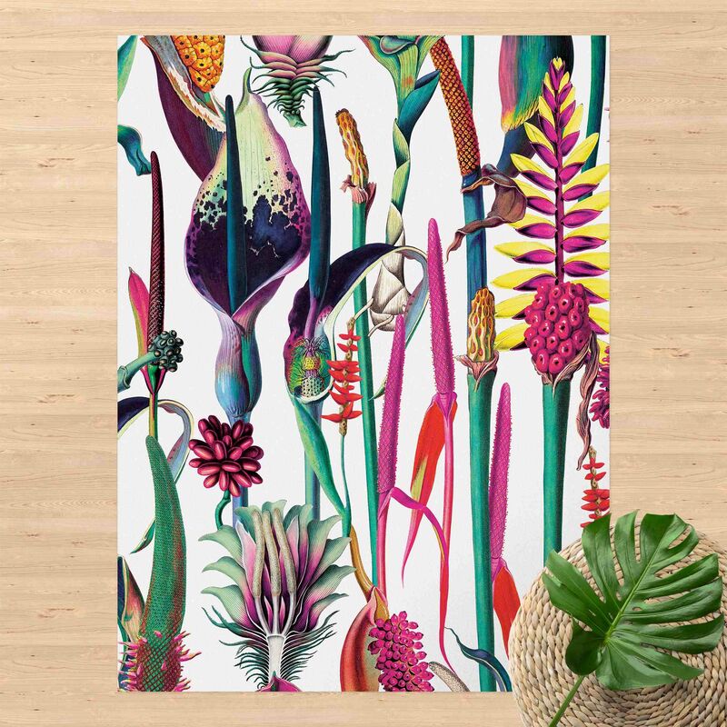 Alfombras vinílicas - Tropical Luxury Pattern XXL - Alto 4:3 Dimensión LxA: 60cm x 45cm
Alfombras vinílicas - Tropical Luxury Pattern XXL - Alto 4:3 Dimensión LxA: 60cm x 45cm