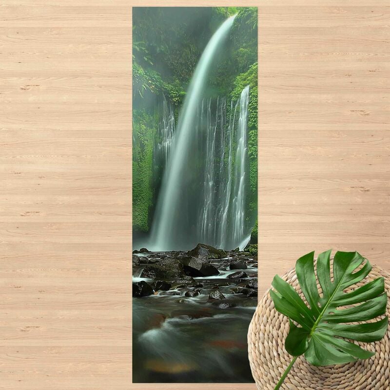 Bilderwelten - Alfombras vinílicas - Tropical Waterfall - Panorámico Dimensión LxA: 240cm x 80cm
Bilderwelten - Alfombras vinílicas - Tropical Waterfall - Panorámico Dimensión LxA: 240cm x 80cm