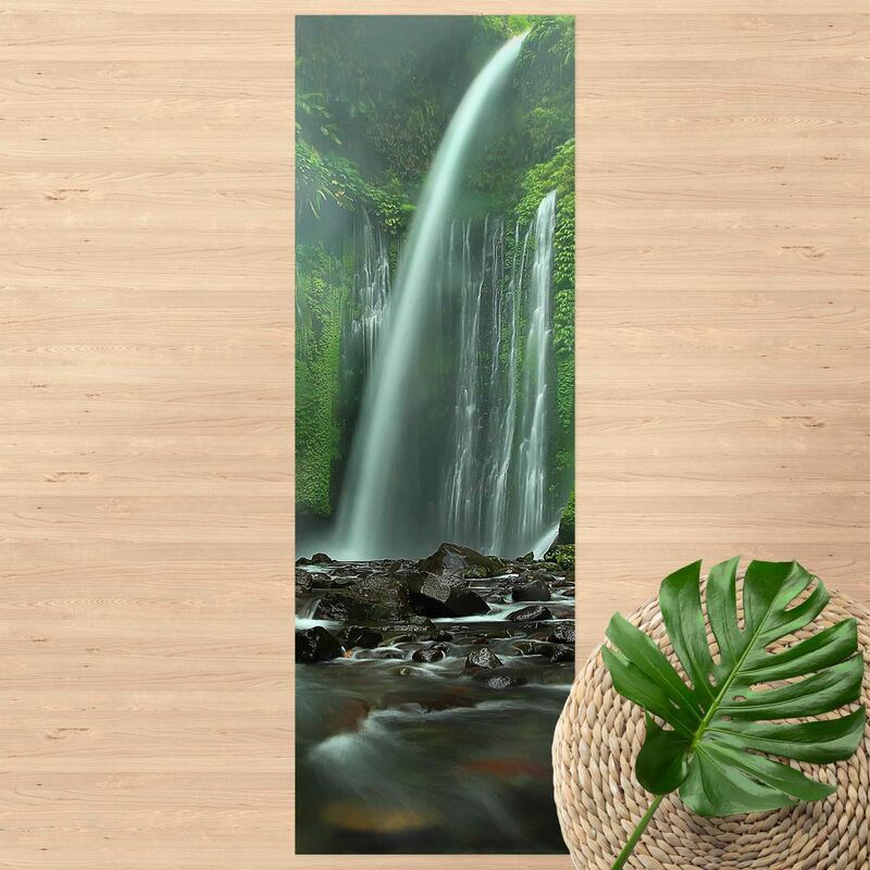 Bilderwelten - Alfombras vinílicas - Tropical Waterfall - Panorámico Dimensión LxA: 300cm x 100cm
Bilderwelten - Alfombras vinílicas - Tropical Waterfall - Panorámico Dimensión LxA: 300cm x 100cm