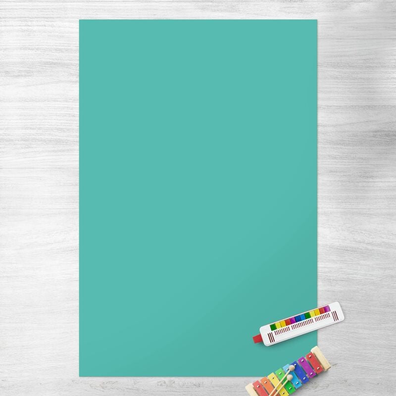 Alfombras vinílicas - Turquoise - Alto 3:2 Dimensión LxA: 90cm x 60cm 
Alfombras vinílicas - Turquoise - Alto 3:2 Dimensión LxA: 90cm x 60cm