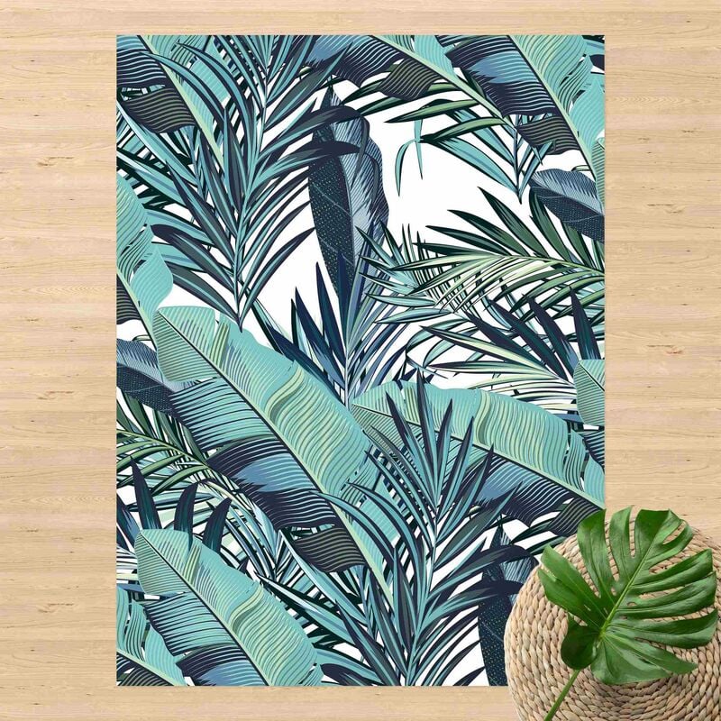 Alfombras vinílicas - Turquoise Leaves Jungle Pattern - Alto 4:3 Dimensión LxA: 140cm x 105cm
Alfombras vinílicas - Turquoise Leaves Jungle Pattern - Alto 4:3 Dimensión LxA: 140cm x 105cm