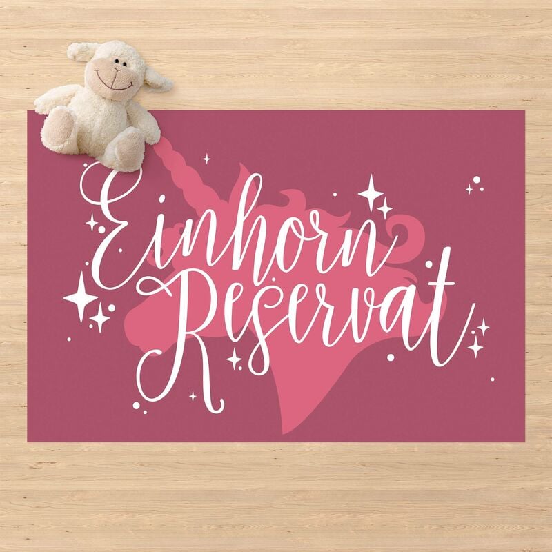 Alfombras vinílicas - Unicorn Reservation - Apaisado 2:3 Dimensión LxA: 140cm x 210cm
Alfombras vinílicas - Unicorn Reservation - Apaisado 2:3 Dimensión LxA: 140cm x 210cm