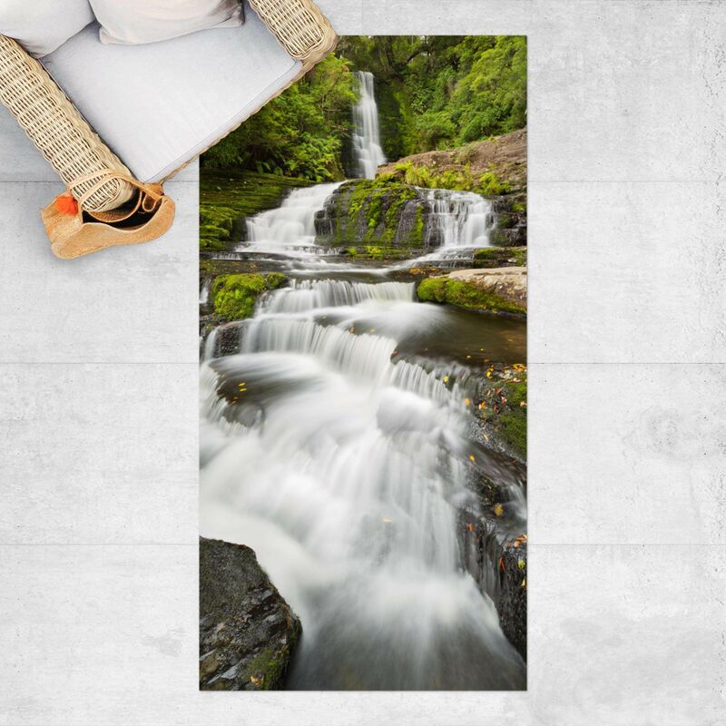Bilderwelten - Alfombras vinílicas - Upper Mclean Falls In New Zealand - Alto 2:1 Dimensión LxA: 160cm x 80cm
Bilderwelten - Alfombras vinílicas - Upper Mclean Falls In New Zealand - Alto 2:1 Dimensión LxA: 160cm x 80cm