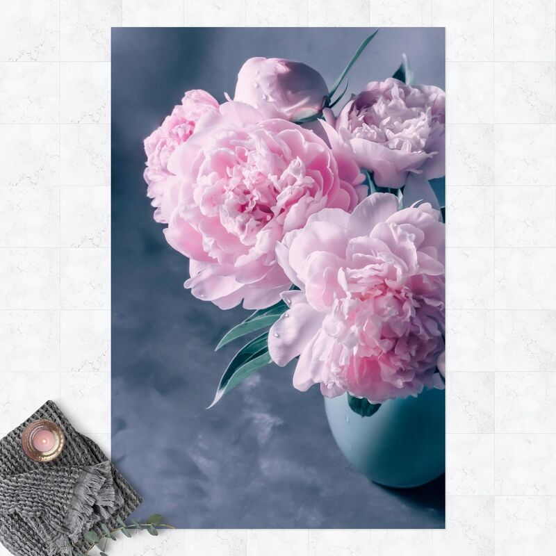 Alfombras vinílicas - Vase With Light Pink Peony Shabby - Alto 3:2 Dimensión LxA: 210cm x 140cm
Alfombras vinílicas - Vase With Light Pink Peony Shabby - Alto 3:2 Dimensión LxA: 210cm x 140cm