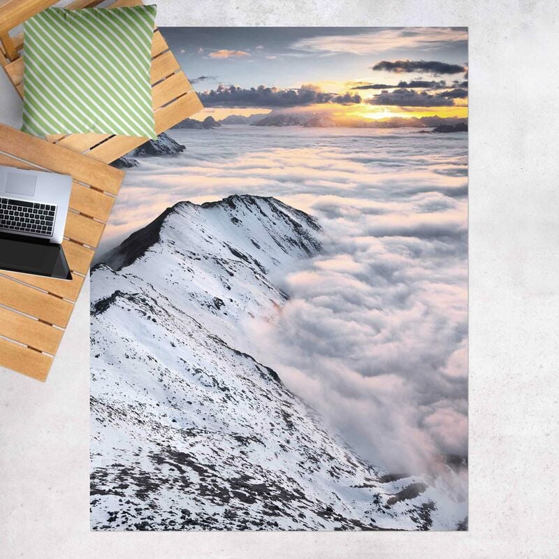 Alfombras vinílicas - View Of Clouds And Mountains - Alto 4:3 Dimensión LxA: 80cm x 60cm
Alfombras vinílicas - View Of Clouds And Mountains - Alto 4:3 Dimensión LxA: 80cm x 60cm