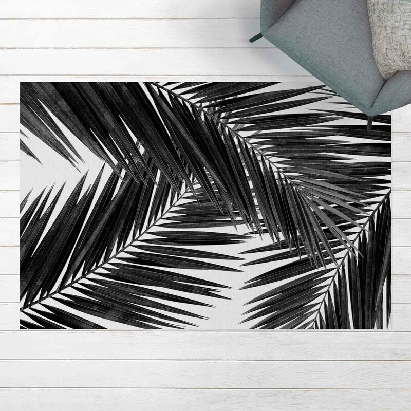Alfombras vinílicas - View Through Palm Leaves Black And White - Apaisado 2:3 Dimensión LxA: 60cm x 90cm
Alfombras vinílicas - View Through Palm Leaves Black And White - Apaisado 2:3 Dimensión LxA: 60cm x 90cm