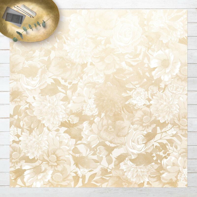 Alfombras vinílicas - Vintage Blossom Dream In Beige - Cuadrado 1:1 Dimensión LxA: 40cm x 40cm
Alfombras vinílicas - Vintage Blossom Dream In Beige - Cuadrado 1:1 Dimensión LxA: 40cm x 40cm