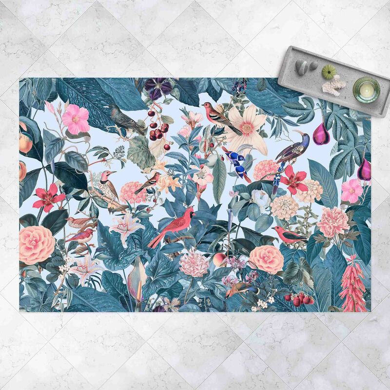 Alfombras vinílicas - Vintage Collage - Bird Species - Apaisado 2:3 Dimensión LxA: 140cm x 210cm
Alfombras vinílicas - Vintage Collage - Bird Species - Apaisado 2:3 Dimensión LxA: 140cm x 210cm