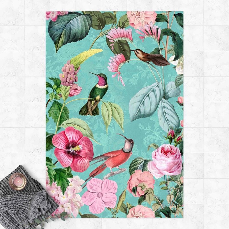 Alfombras vinílicas - Vintage Collage - Hummingbird In Pradise - Alto 3:2 Dimensión LxA: 60cm x 40cm
Alfombras vinílicas - Vintage Collage - Hummingbird In Pradise - Alto 3:2 Dimensión LxA: 60cm x 40cm