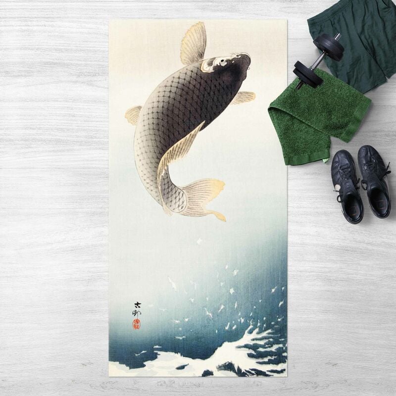 Alfombras vinílicas - Vintage Illustration Asian Fish ll - Alto 2:1 Dimensión LxA: 160cm x 80cm
Alfombras vinílicas - Vintage Illustration Asian Fish ll - Alto 2:1 Dimensión LxA: 160cm x 80cm