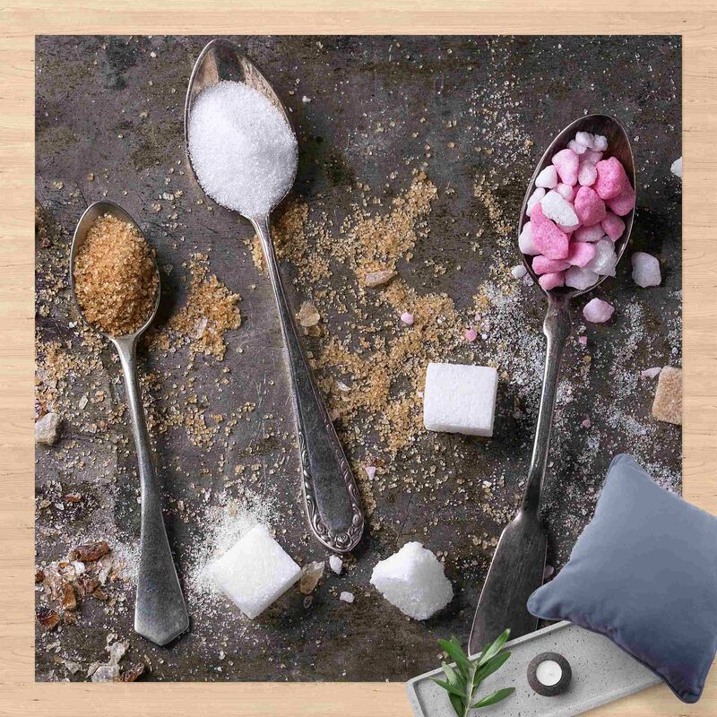 Bilderwelten - Alfombras vinílicas - Vintage Spoon With Sugar - Cuadrado 1:1 Dimensión LxA: 140cm x 140cm
Bilderwelten - Alfombras vinílicas - Vintage Spoon With Sugar - Cuadrado 1:1 Dimensión LxA: 140cm x 140cm