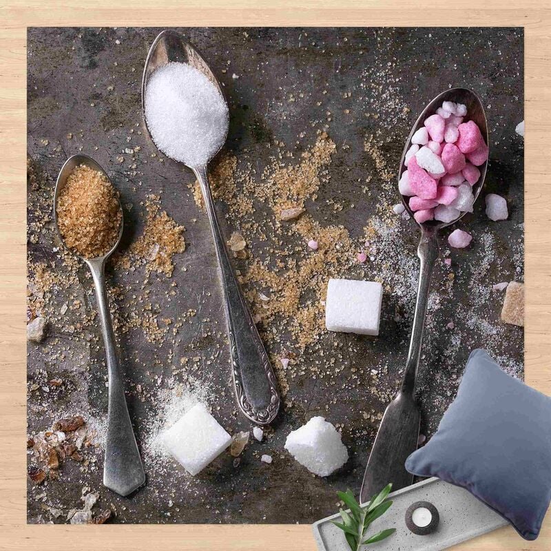 Alfombras vinílicas - Vintage Spoon With Sugar - Cuadrado 1:1 Dimensión LxA: 60cm x 60cm
Alfombras vinílicas - Vintage Spoon With Sugar - Cuadrado 1:1 Dimensión LxA: 60cm x 60cm
