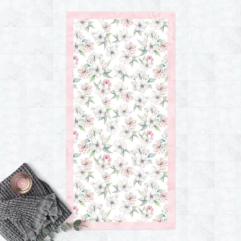 Bilderwelten - Alfombras vinílicas - Watercolour Apple Blossoms And Buds With Frame - Alto 2:1 Dimensión LxA: 180cm x 90cm
Bilderwelten - Alfombras vinílicas - Watercolour Apple Blossoms And Buds With Frame - Alto 2:1 Dimensión LxA: 180cm x 90cm
